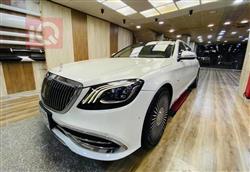 مرسيدس بنز S-Class مايباخ